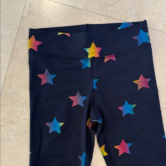 Terez Multicolor Star Print Leggings - Picture 3 of 9